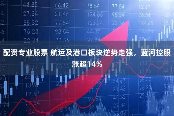 配资专业股票 航运及港口板块逆势走强，蓝河控股涨超14%